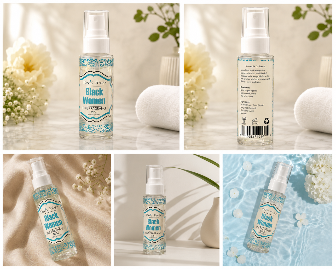 Women's Velvet Fine Fragrance Mist