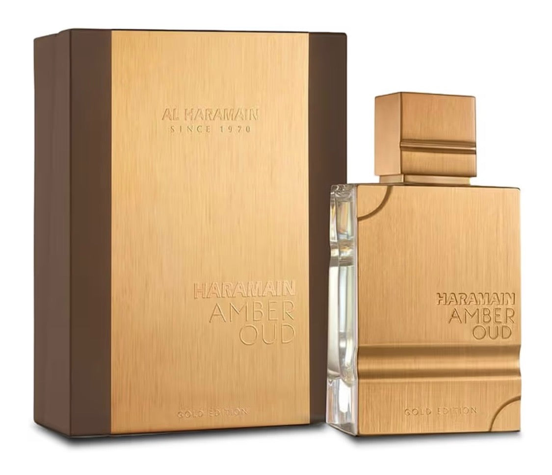 Al Haramain Amber Oud Gold Edition - Arabian Perfume for Women and Men Unisex - Long Lasting Amber
