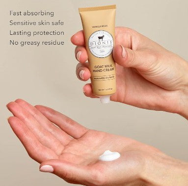 Dionis Goat Milk Skincare Inspire Goat Milk Hand Cream Gift Set 1 oz (5 pack)