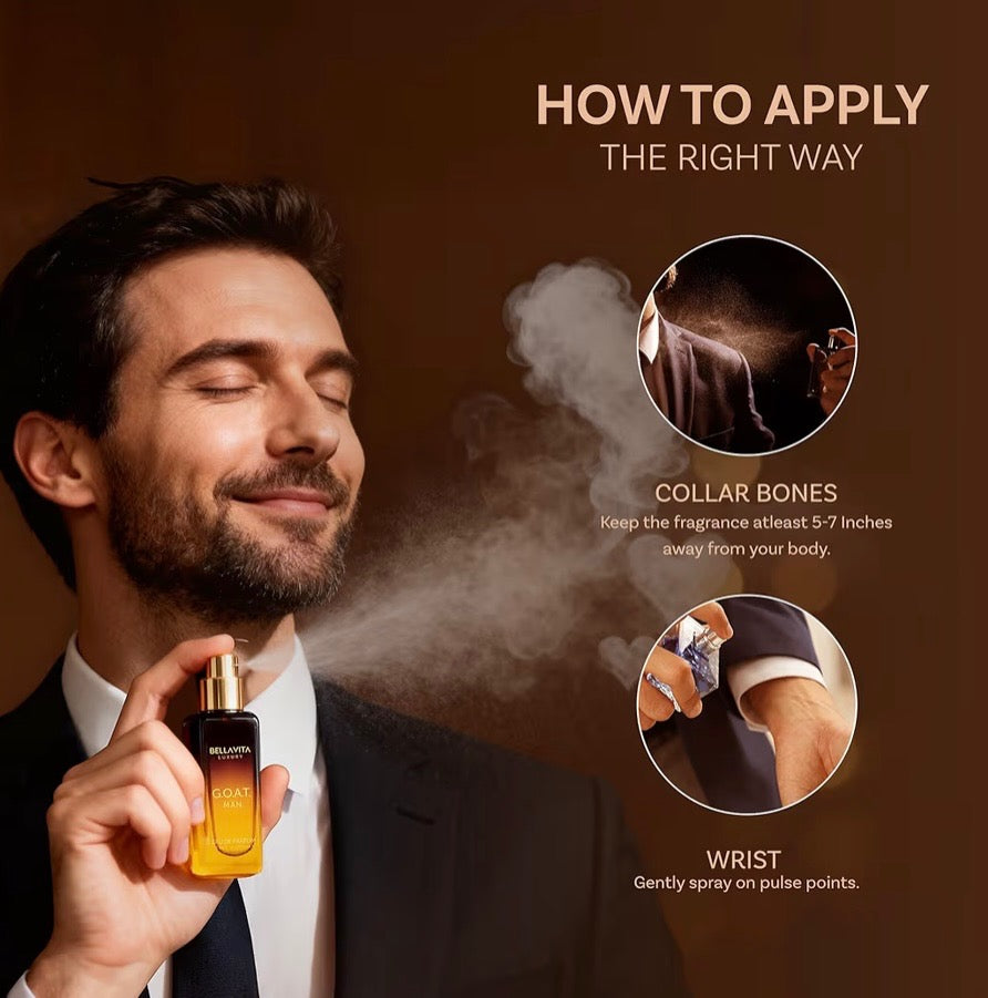 BellaVita Luxury Men's Perfume