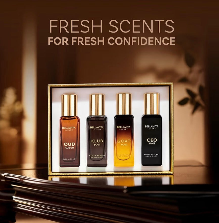 BellaVita Luxury Men's Perfume