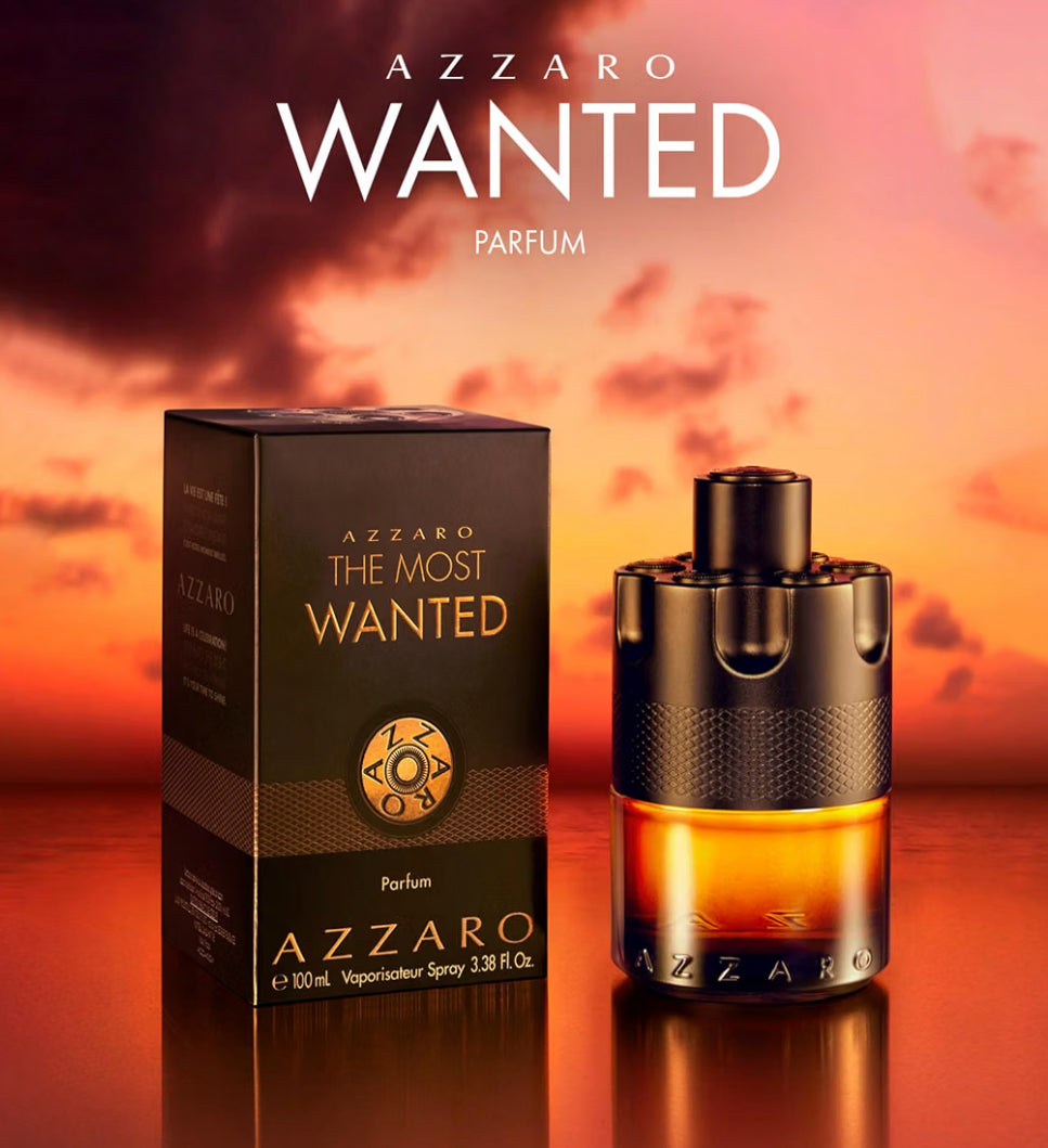 Azzaro The Most Wanted Parfum - Intense Mens Cologne