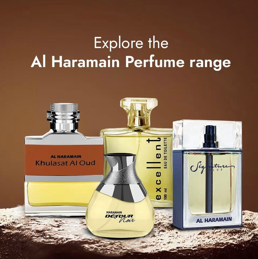 Al Haramain Amber Oud Gold Edition - Arabian Perfume for Women and Men Unisex - Long Lasting Amber
