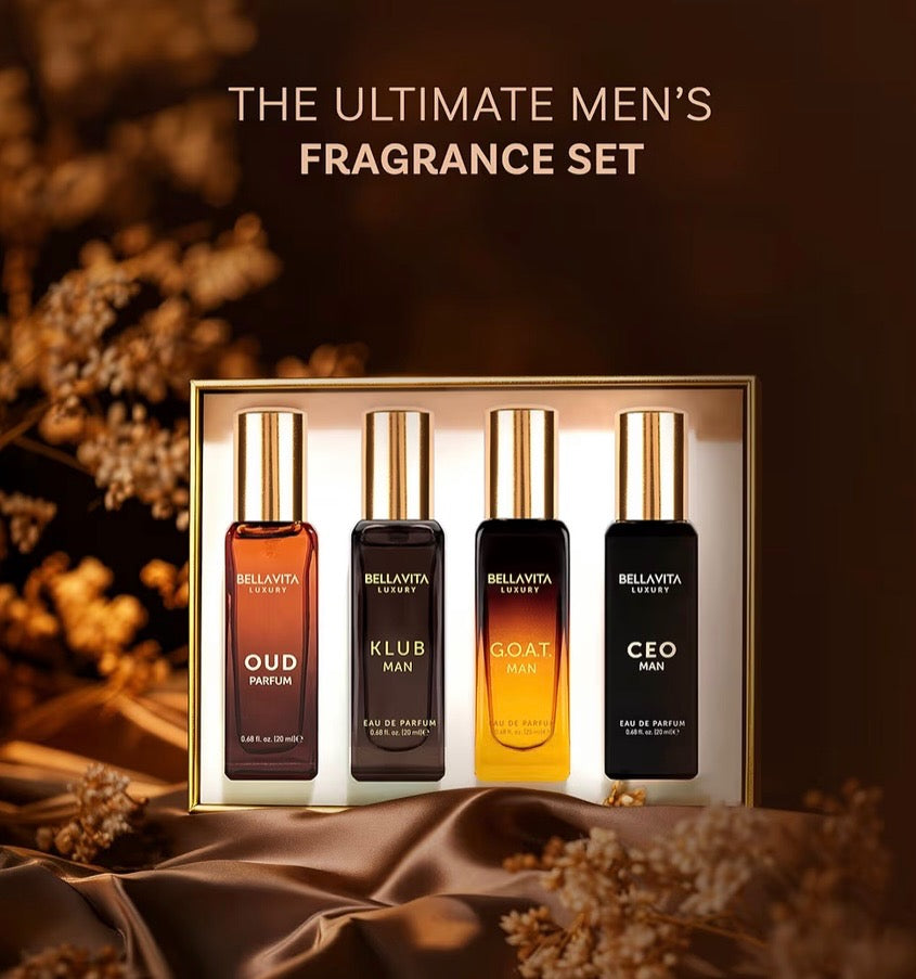 BellaVita Luxury Men's Perfume