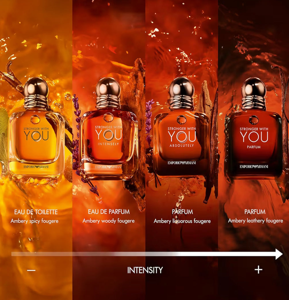 Armani Beauty - Stronger With You