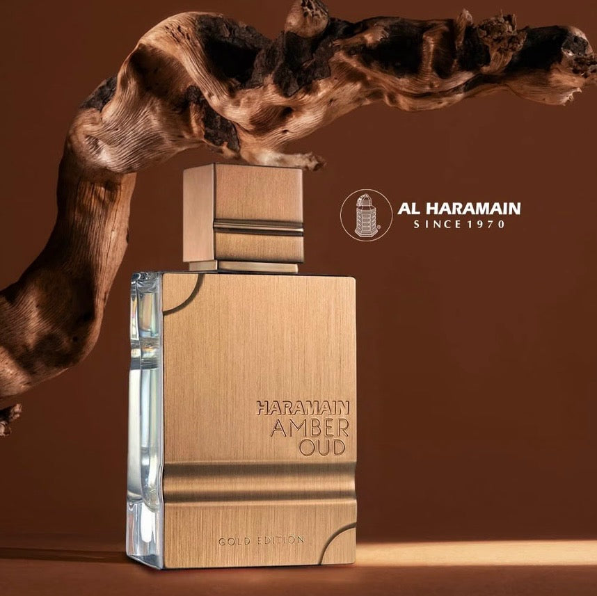Al Haramain Amber Oud Gold Edition - Arabian Perfume for Women and Men Unisex - Long Lasting Amber