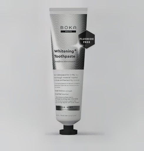 Boka Fluoride Free Toothpaste, Nano Hydroxyapatite Toothpaste
