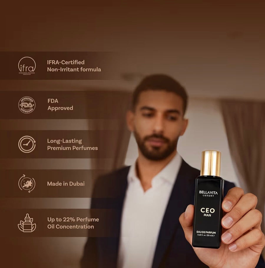 BellaVita Luxury Men's Perfume